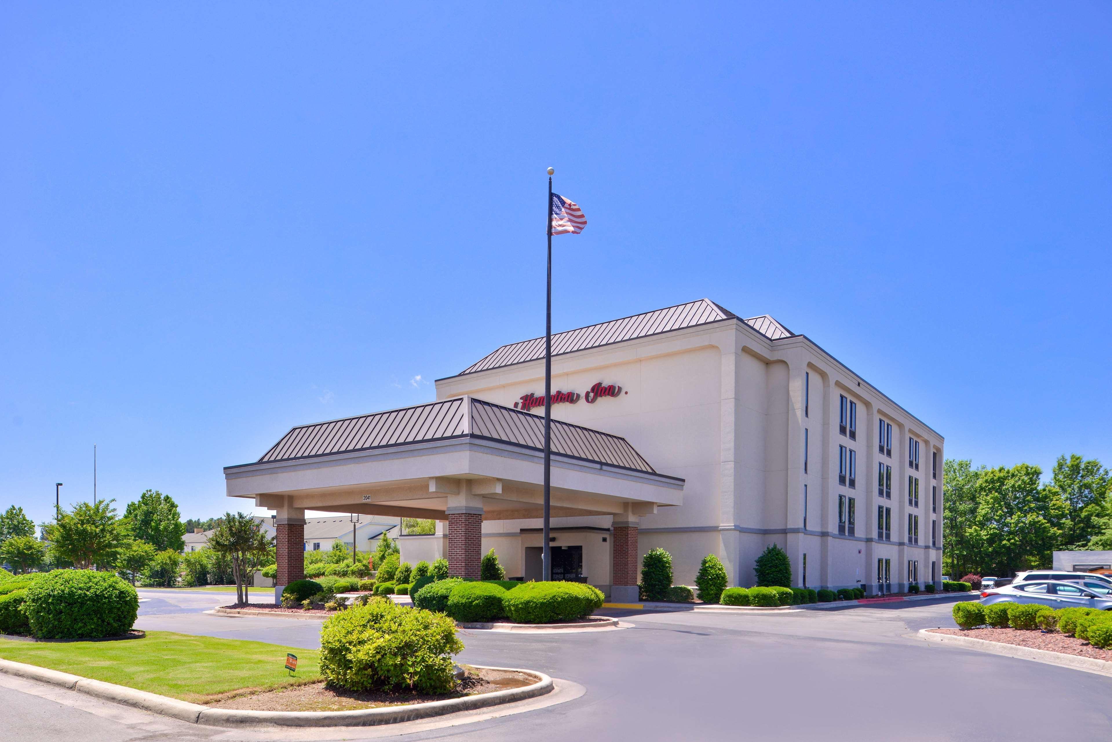 Hampton Inn By Hilton Decatur Bagian luar foto
