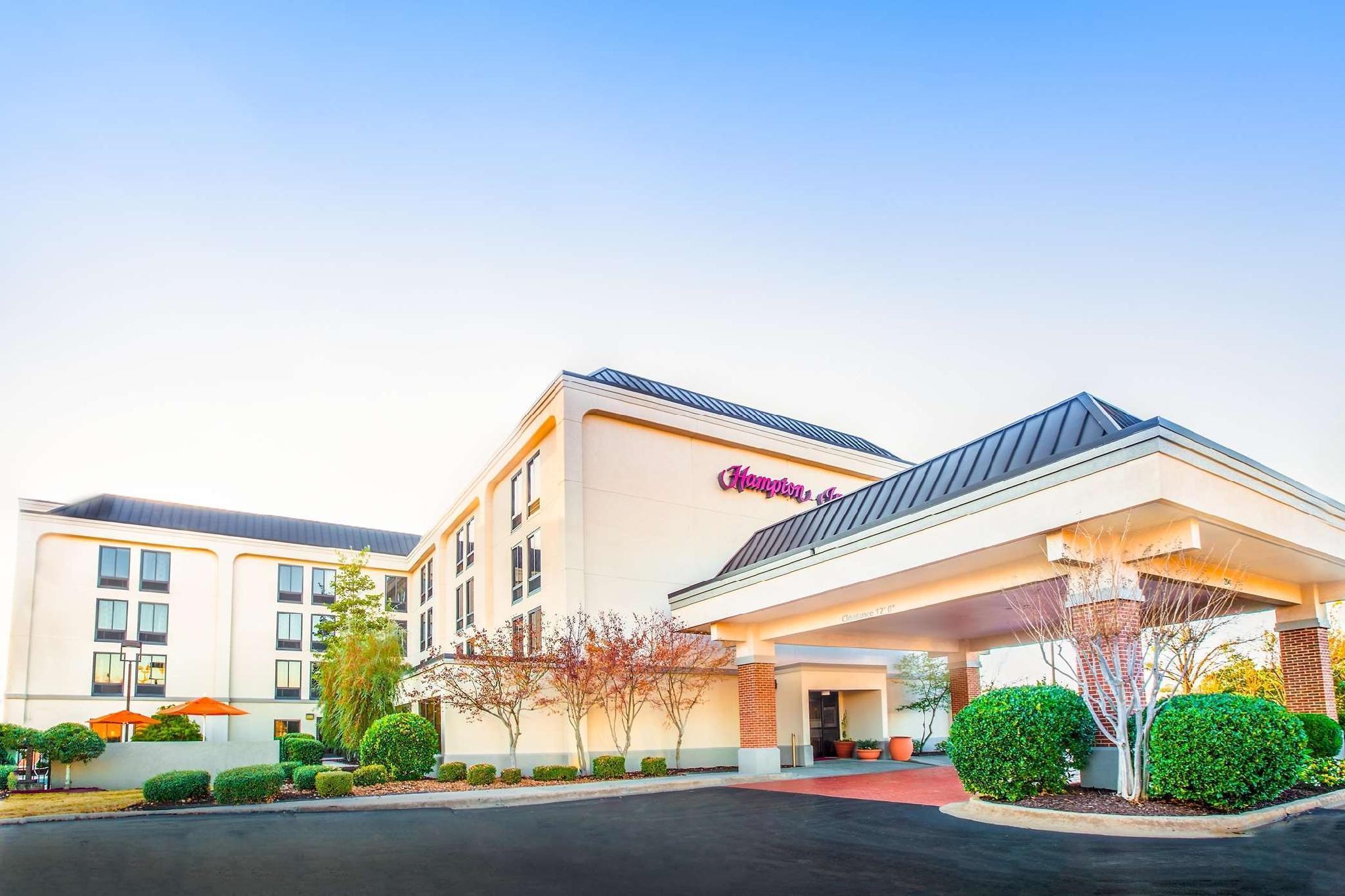 Hampton Inn By Hilton Decatur Bagian luar foto