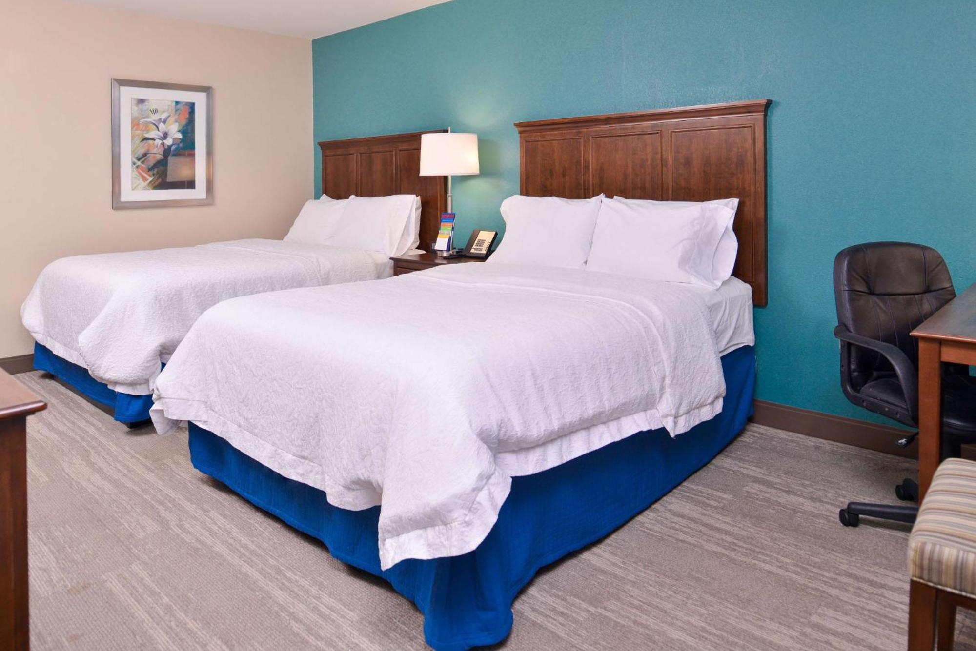 Hampton Inn By Hilton Decatur Bagian luar foto