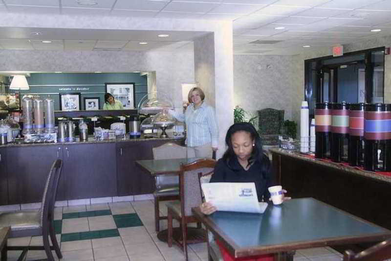 Hampton Inn By Hilton Decatur Restoran foto